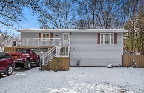 A home in Ovid Twp