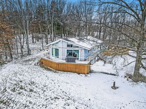 A home in Ovid Twp