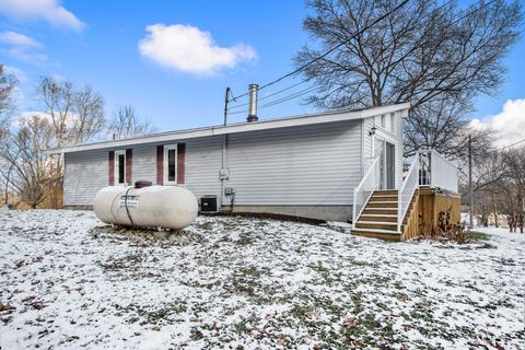 A home in Ovid Twp