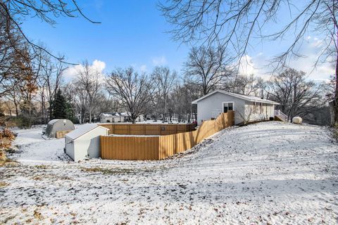 A home in Ovid Twp