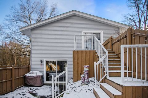 A home in Ovid Twp