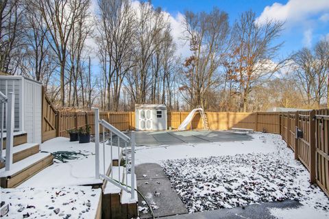 A home in Ovid Twp