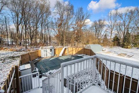 A home in Ovid Twp