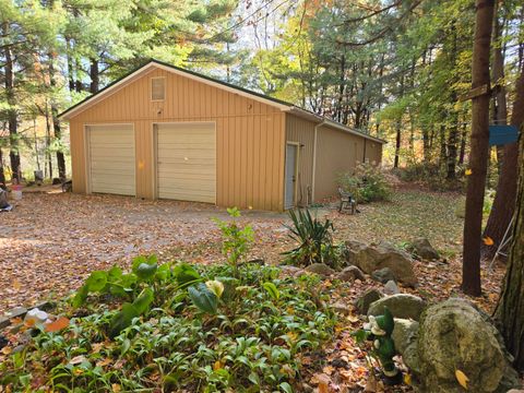 A home in Wheatland Twp