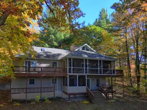 A home in Wheatland Twp