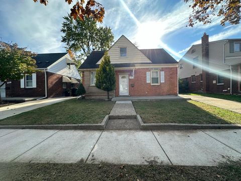 A home in Allen Park