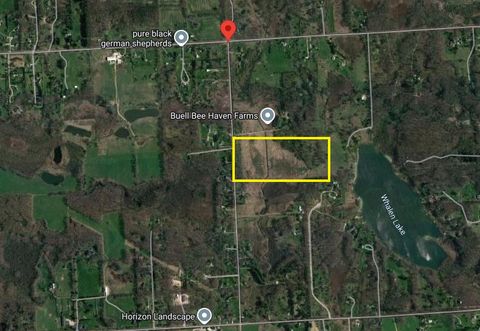 0 BULLARD Road Hartland Township Livingston MI 48430