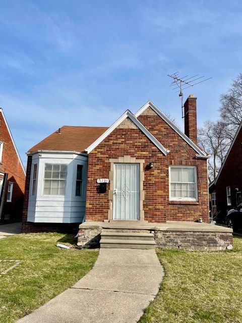 A home in Detroit