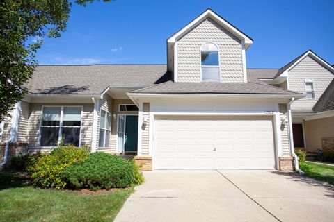 A home in Farmington Hills