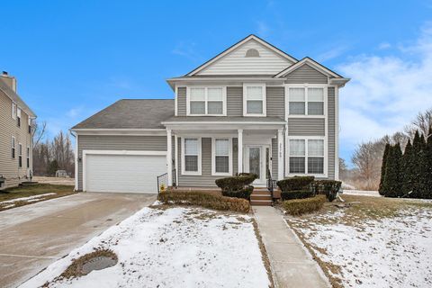 A home in Romulus