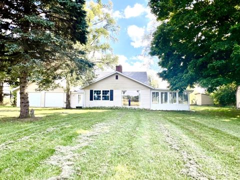 A home in Columbia Twp