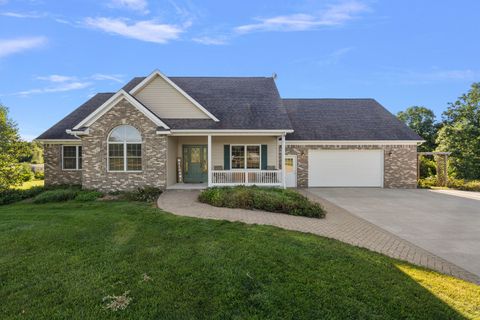 A home in North Branch Twp