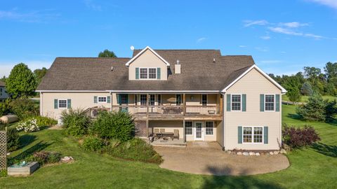 A home in North Branch Twp