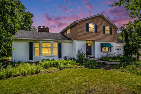 A home in Battle Creek