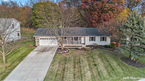 A home in Plainfield Twp