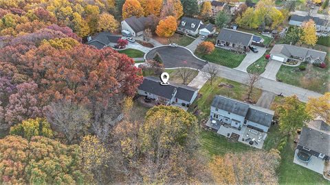 A home in Plainfield Twp