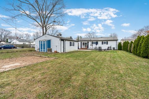 A home in Sterling Heights