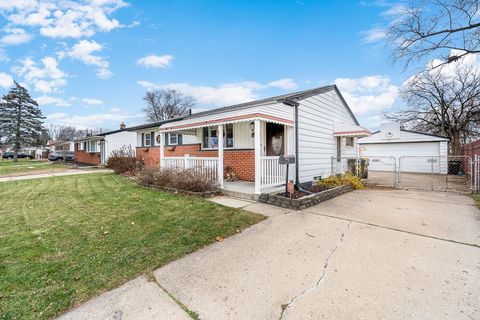 A home in Sterling Heights