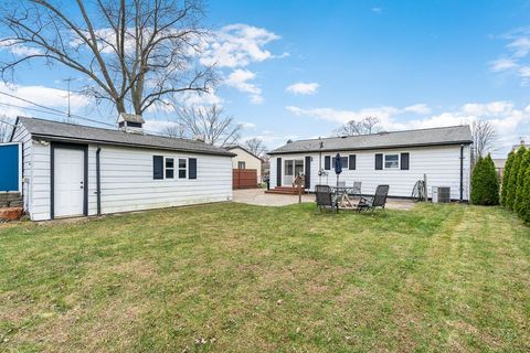 A home in Sterling Heights