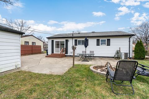 A home in Sterling Heights