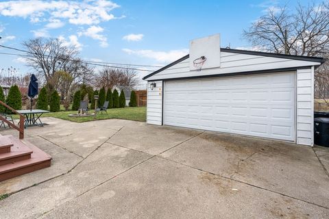 A home in Sterling Heights