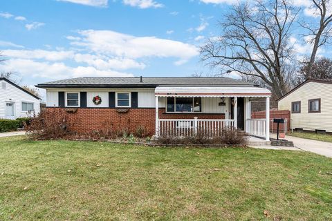 A home in Sterling Heights