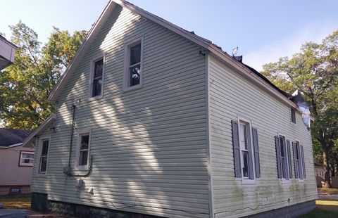 A home in Muskegon