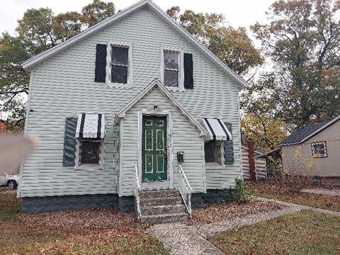 A home in Muskegon