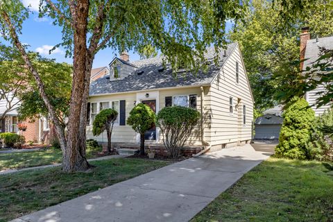 A home in Dearborn