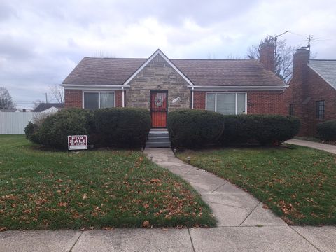 A home in Detroit