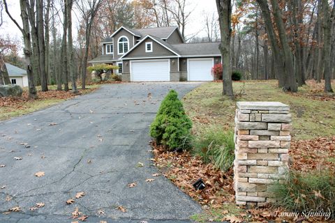 A home in Oakfield Twp