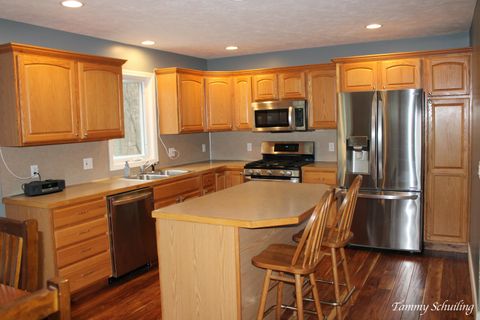 A home in Oakfield Twp