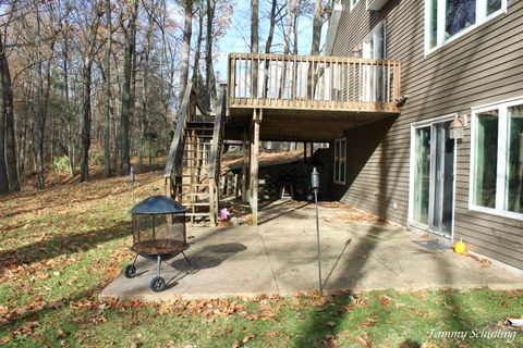 A home in Oakfield Twp