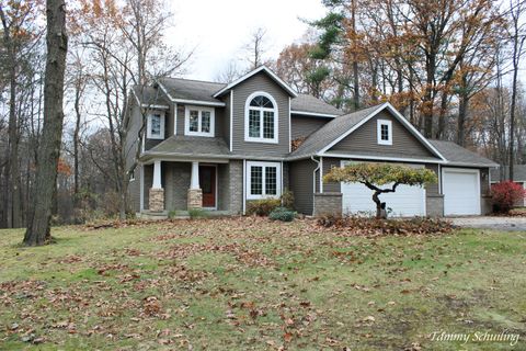 A home in Oakfield Twp