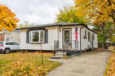 A home in Hazel Park