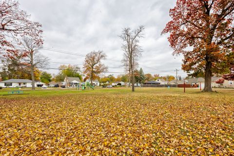 A home in Hazel Park