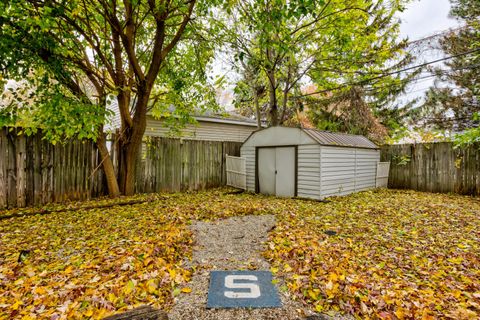 A home in Hazel Park