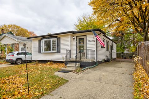 A home in Hazel Park