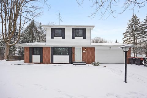 A home in East Grand Rapids