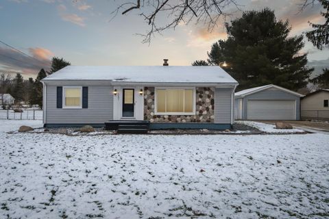 A home in Summit Twp