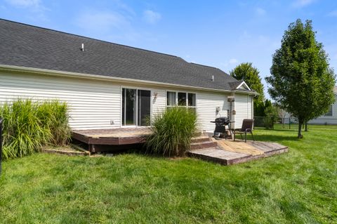 A home in Grass Lake Twp