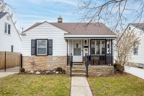 A home in Hazel Park