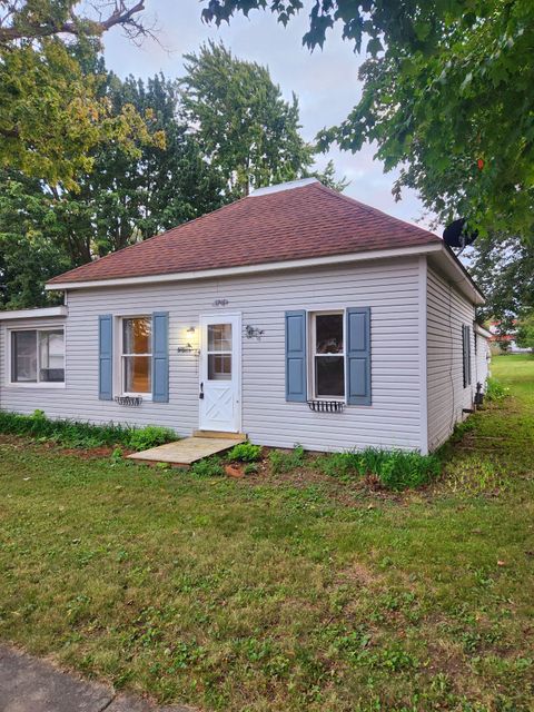 A home in Brown City