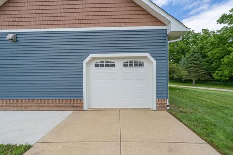 A home in Almont Twp