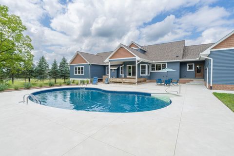 A home in Almont Twp