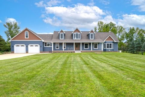 A home in Almont Twp