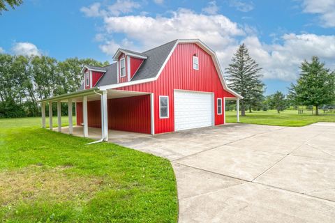 A home in Almont Twp