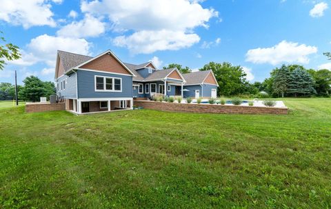 A home in Almont Twp