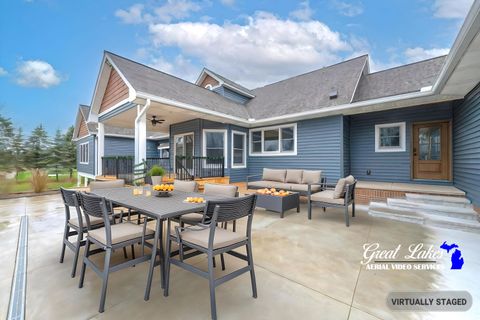 A home in Almont Twp