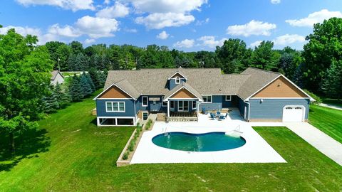 A home in Almont Twp